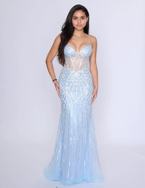 Blue/Silver