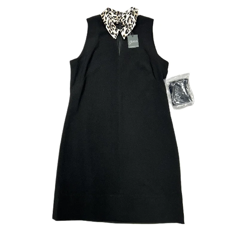 Dress Casual Midi By White House Black Market In Black, Size: Xl Halter Neckline Beach