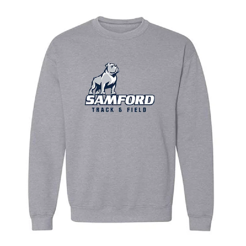 Samford - NCAA Women's Track & Field : Rashni Walker - Classic Shersey Crewneck Sweatshirt Hoodie with Drawcord Adjustable Secure