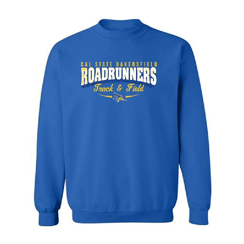 CSU Bakersfield - NCAA Women's Track & Field : Skye Odom - Classic Shersey Crewneck Sweatshirt Hoodie with Cuffed Sleeves Snug Secure