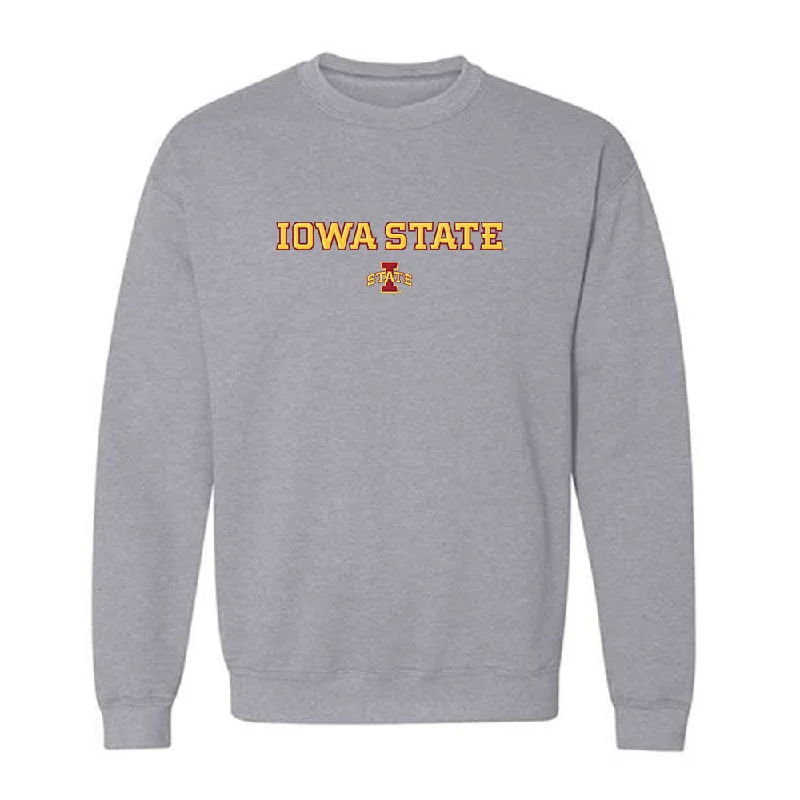 Iowa State - NCAA Women's Track & Field : Brooke Naughton - Classic Shersey Crewneck Sweatshirt Hoodie with Hem Ribbing Snug Secure