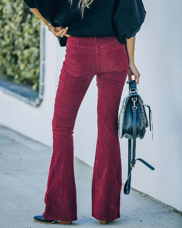 Claret Red