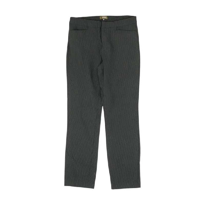 Black Misc Dress Pants Trendy Work Pants