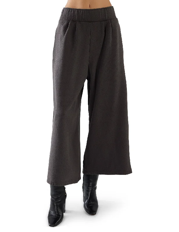 Ginny Gaucho Crop Pant Cozy Full-Length Pants