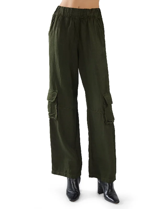 Chandra Cargo Pant Chic Capri Pants