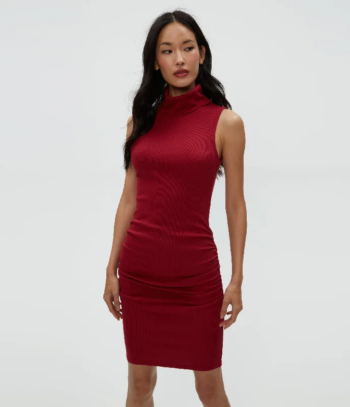Petite Macy Dress Off-the-shoulder Chic Trendy
