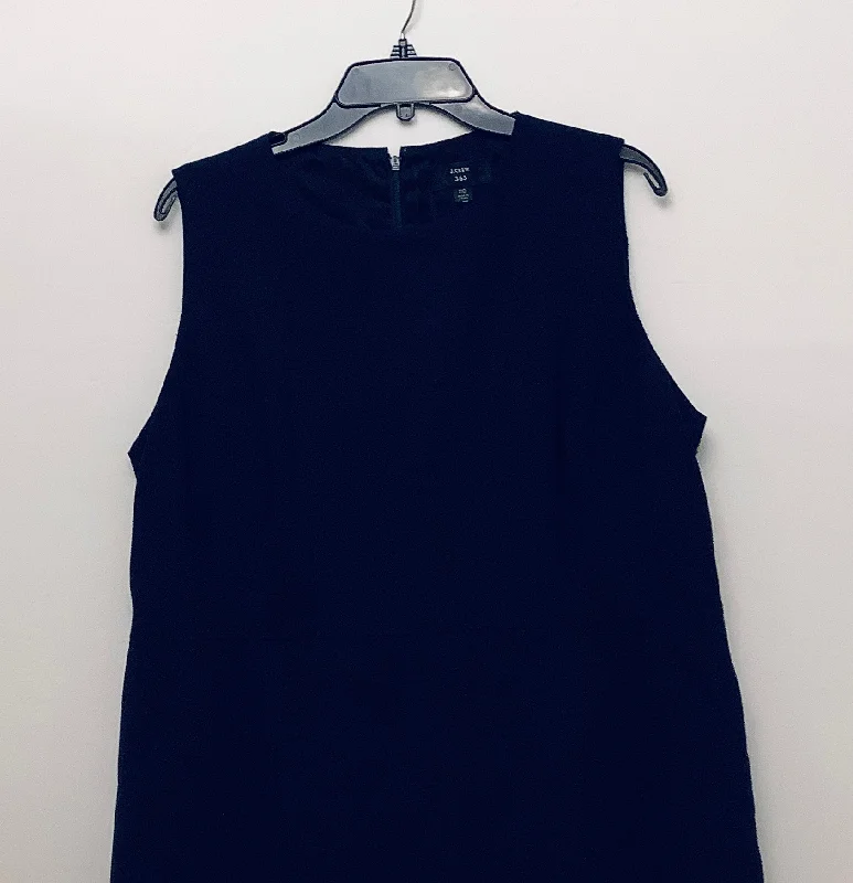 Dress Work By J. Crew In Navy, Size: Xxl Tunics Lace romantic