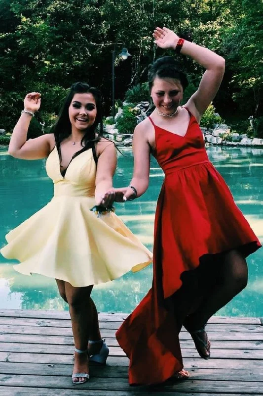 cute homecoming dresses  Short Party Dress Homecoming Dress    cg23604 Tunics Practical durable
