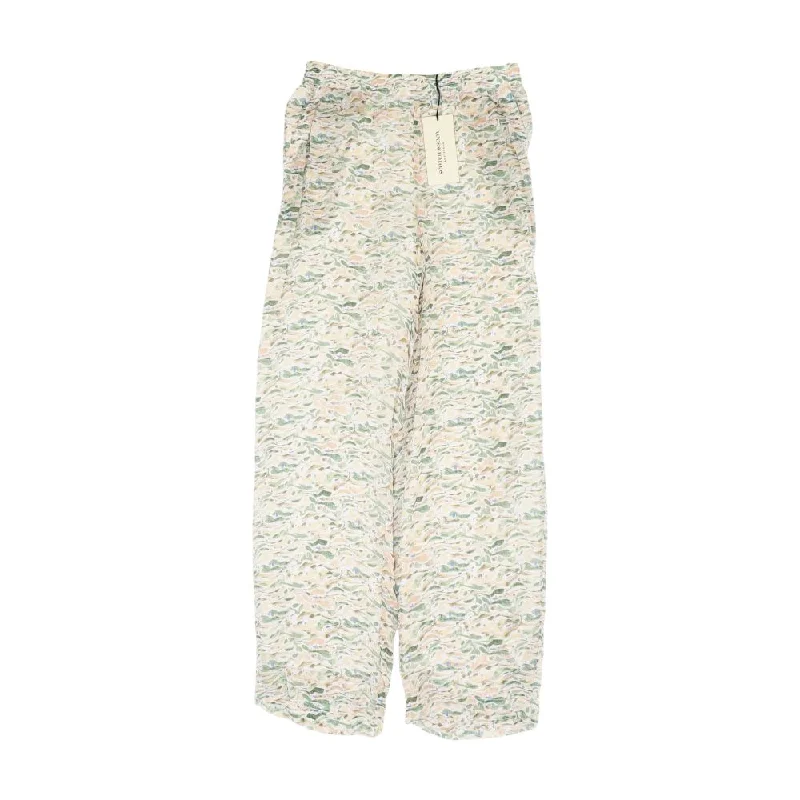 Multi Solid Pants Trendy Palazzo Pants