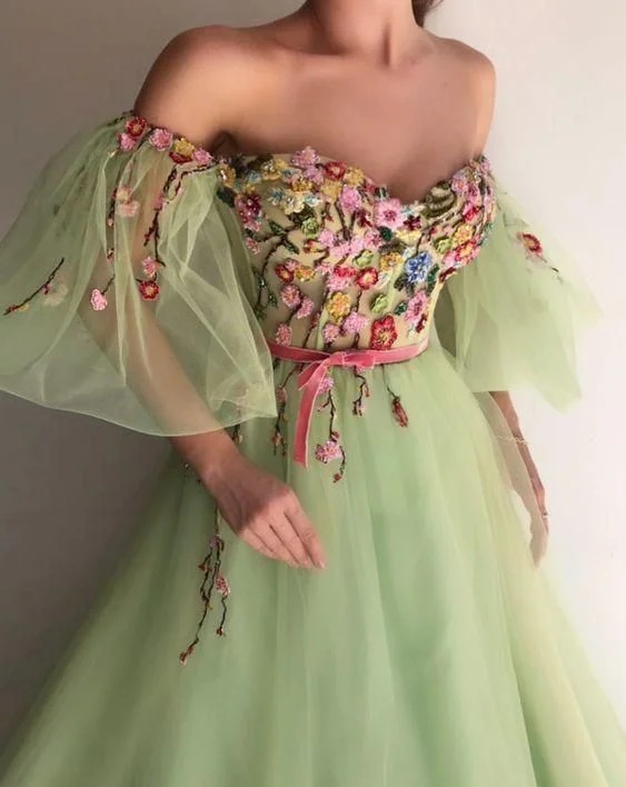 Prom dress Party Dress, Junior Party Dress  C1664 High-Low Hemline Casual