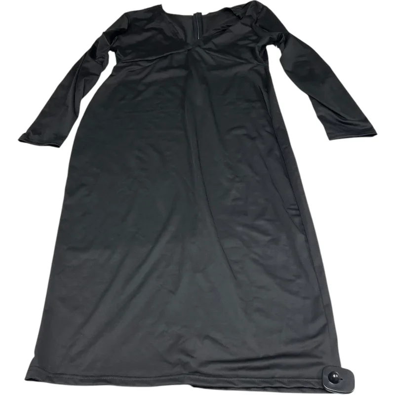 Dress Casual Maxi By Clothes Mentor In Black, Size: Xl Tunics Review highly