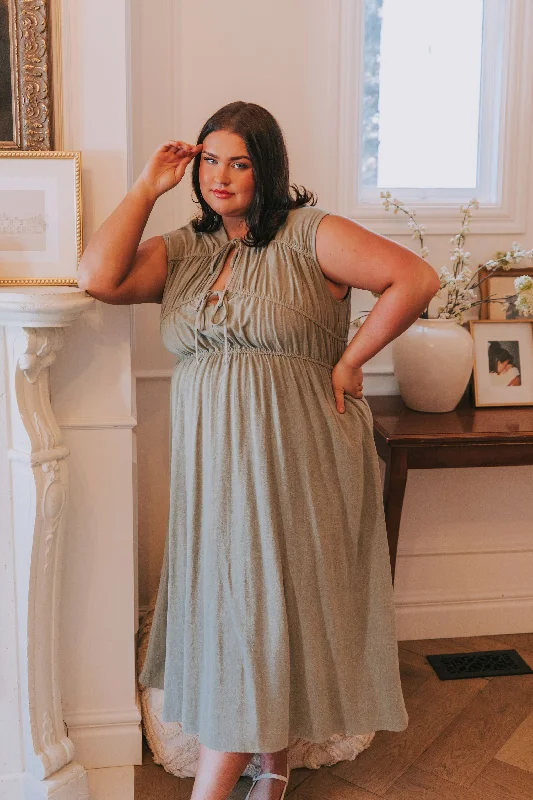 PLUS SIZE - Jades Of Joy Dress Tunics Vintage classic