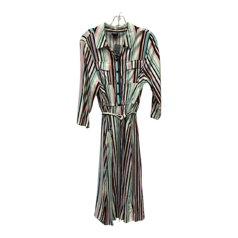 Dress Casual Maxi By Torrid In Multi, Size:1X Tunics Fashionable trendy