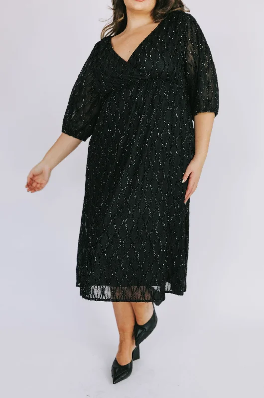 PLUS SIZE - Through The Night Dress Tunics Versatile functional