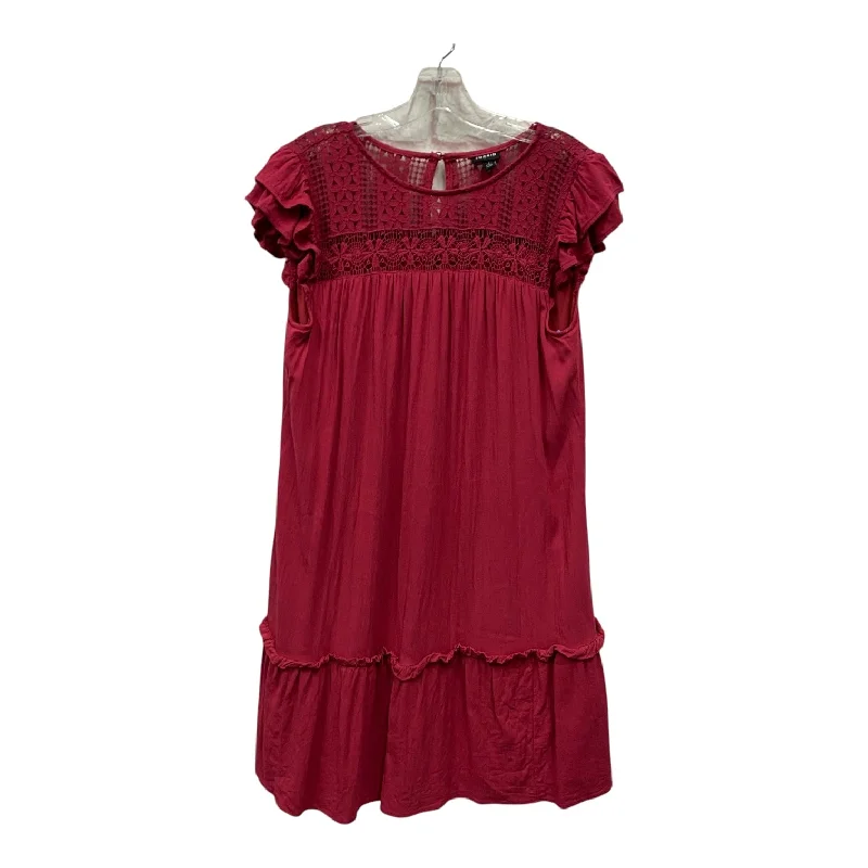 Dress Casual Short By Torrid In Red, Size:1X Tunics Versatile functional