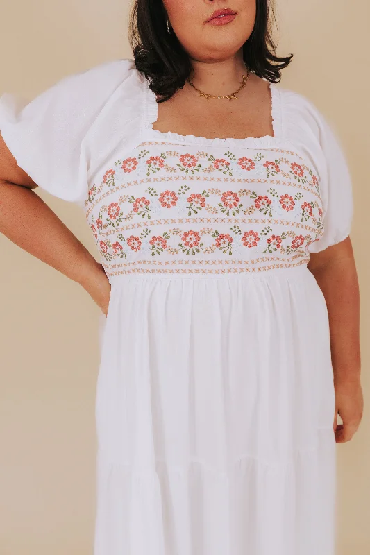 PLUS SIZE - Apple Orchard Dress Tunics Luxurious premium