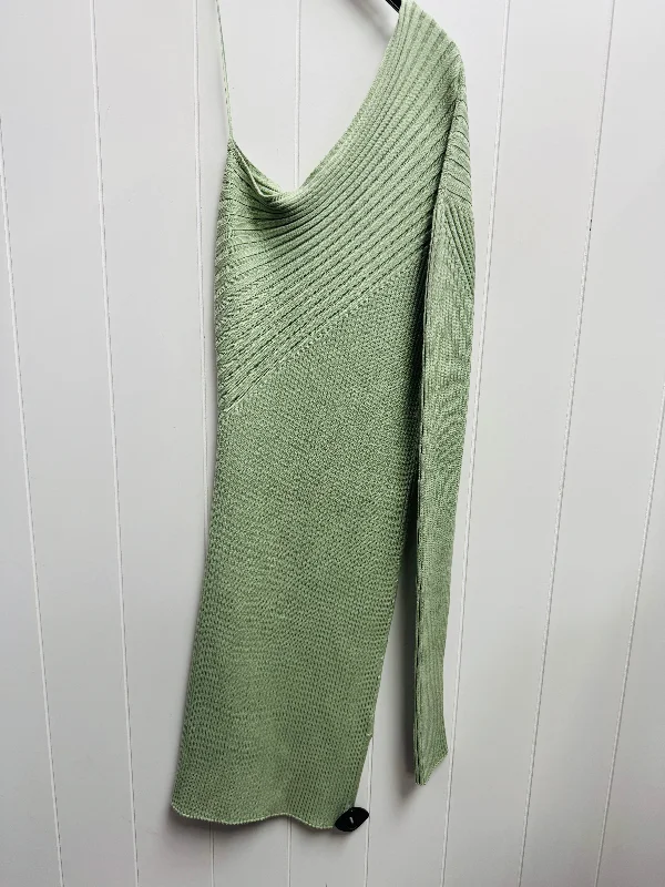 Dress Party Short By aeron zero dress - In Green, Size: Xl Tunics Winter warm
