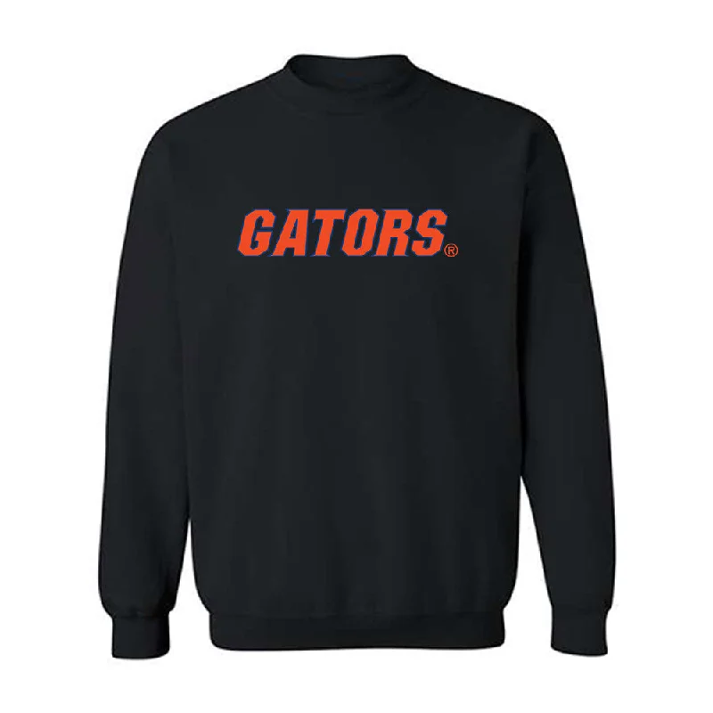 Florida - NCAA Women's Track & Field : Caroline Bauer - Crewneck Sweatshirt Hoodie with Logo Branding Identity