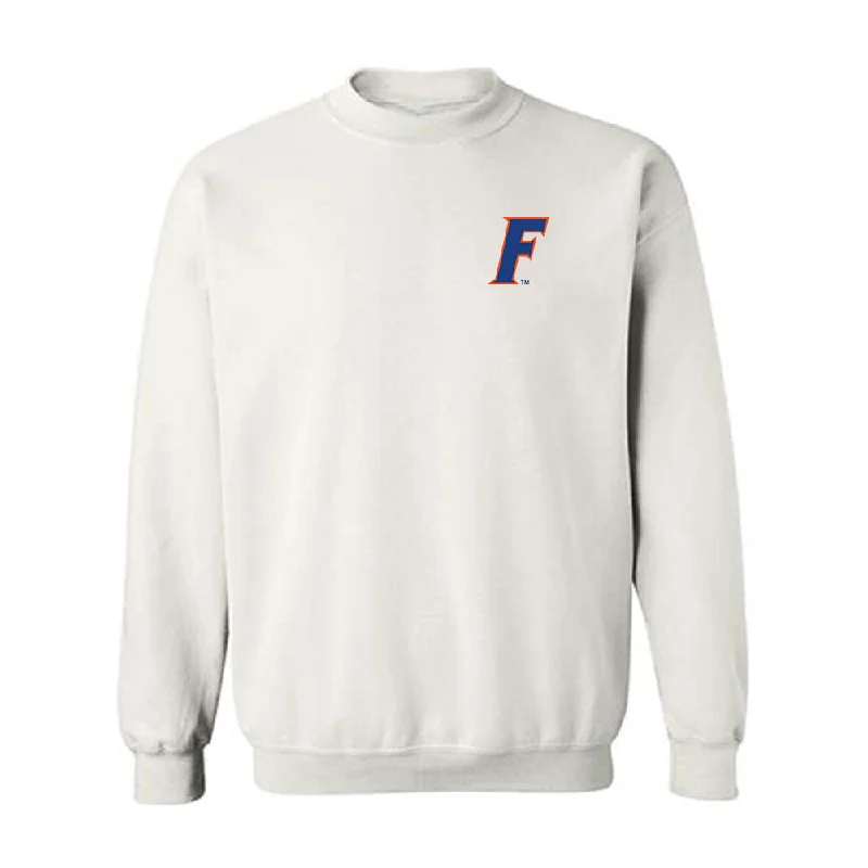 Florida - NCAA Women's Track & Field : Alyssa Banales - Crewneck Sweatshirt Hoodie with Magnetic Closure Innovative Modern