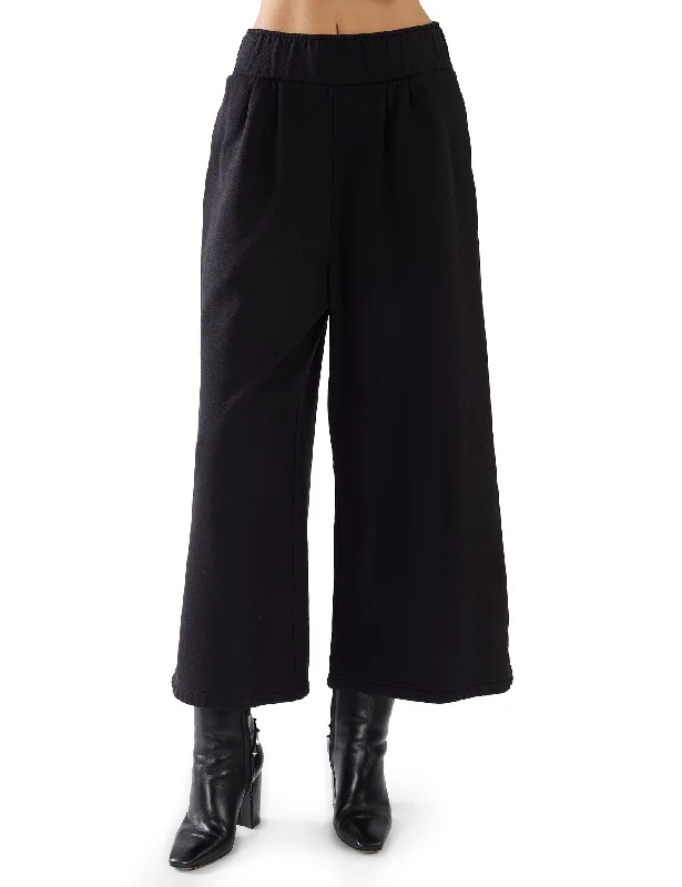 Ginny Gaucho Crop Pant Formal Stretch Pants