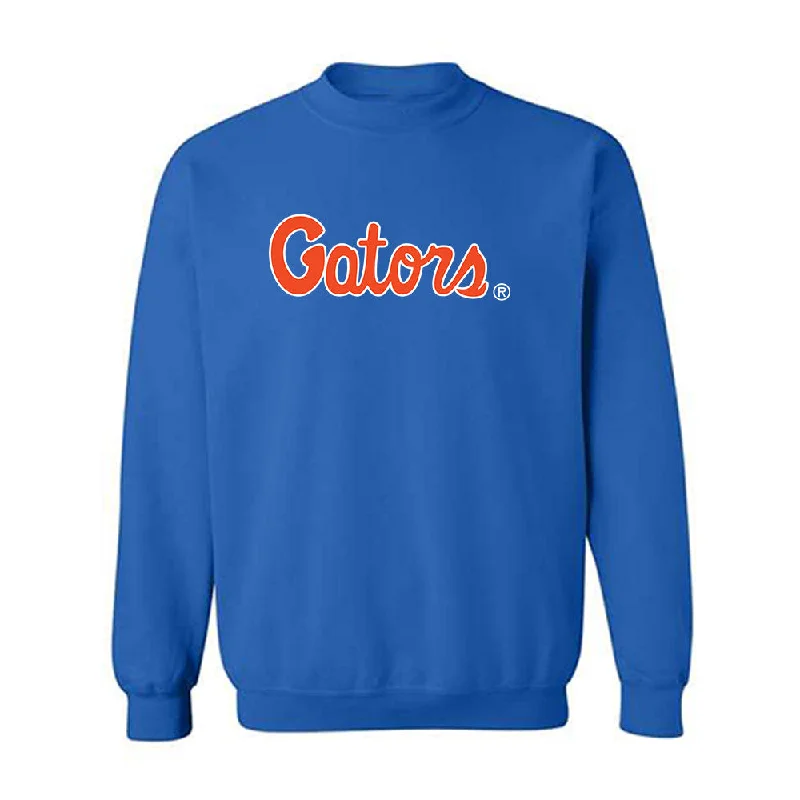 Florida - NCAA Women's Track & Field : Gracelyn Leiseth - Generic Shersey Crewneck Sweatshirt Hoodie with Embroidery Detailed Premium