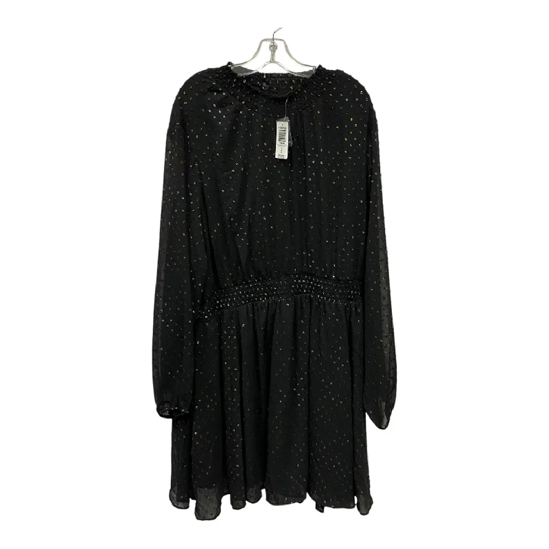 Dress Casual Short By Torrid In Black, Size:4X Tunics Favorite customer