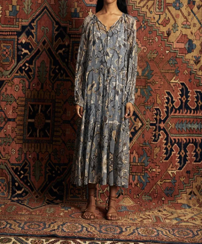 Ambrosia Long Dress In Rajani Tunics Chinos classic