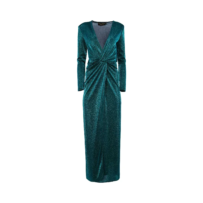 Simona Corsellini Women's Sky Long Dress Tunics Winter warm