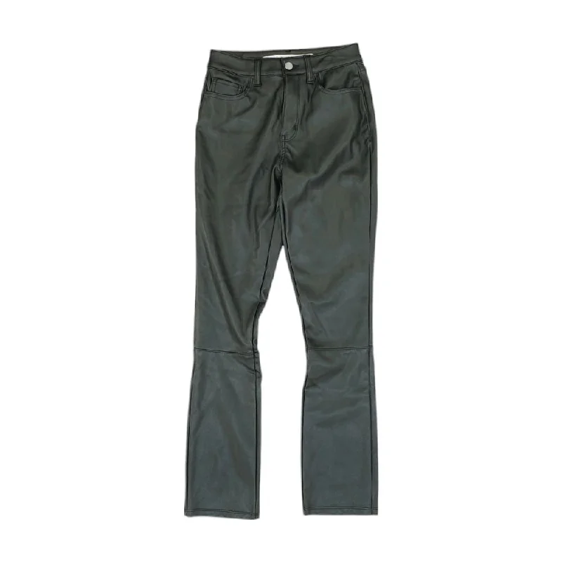 Black Solid Pants Trendy Wide-Leg Pants