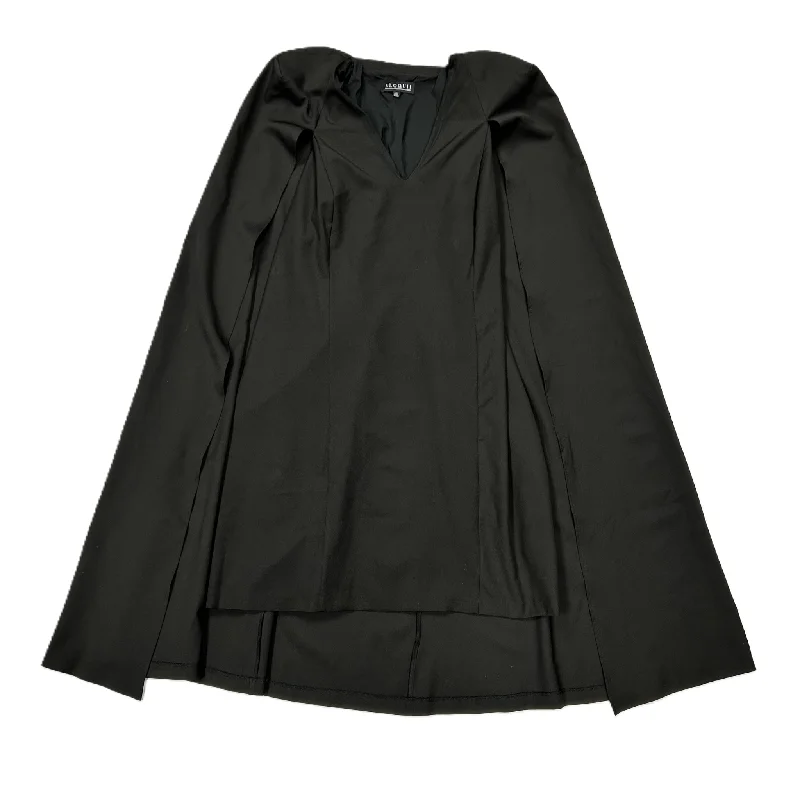 Dress Party Midi By Eloquii In Black, Size: 2x Tunics Office stylish