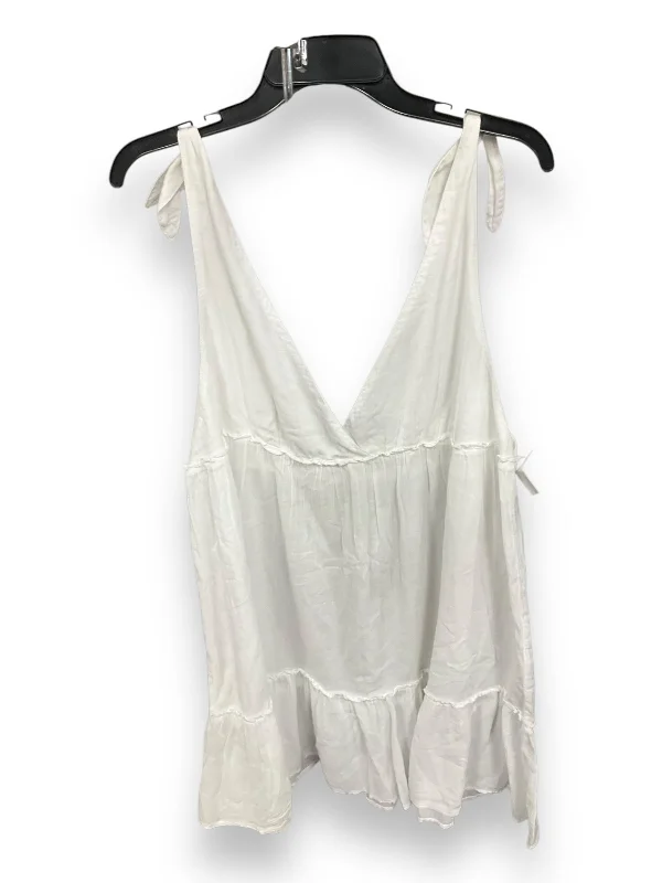 Dress Casual Midi By Aerie In White, Size: Xl Tunics Bestseller popular
