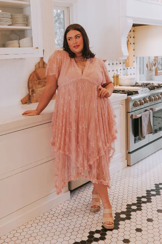 PLUS SIZE - Find Your Flow Dress Tunics Ceremony elegant