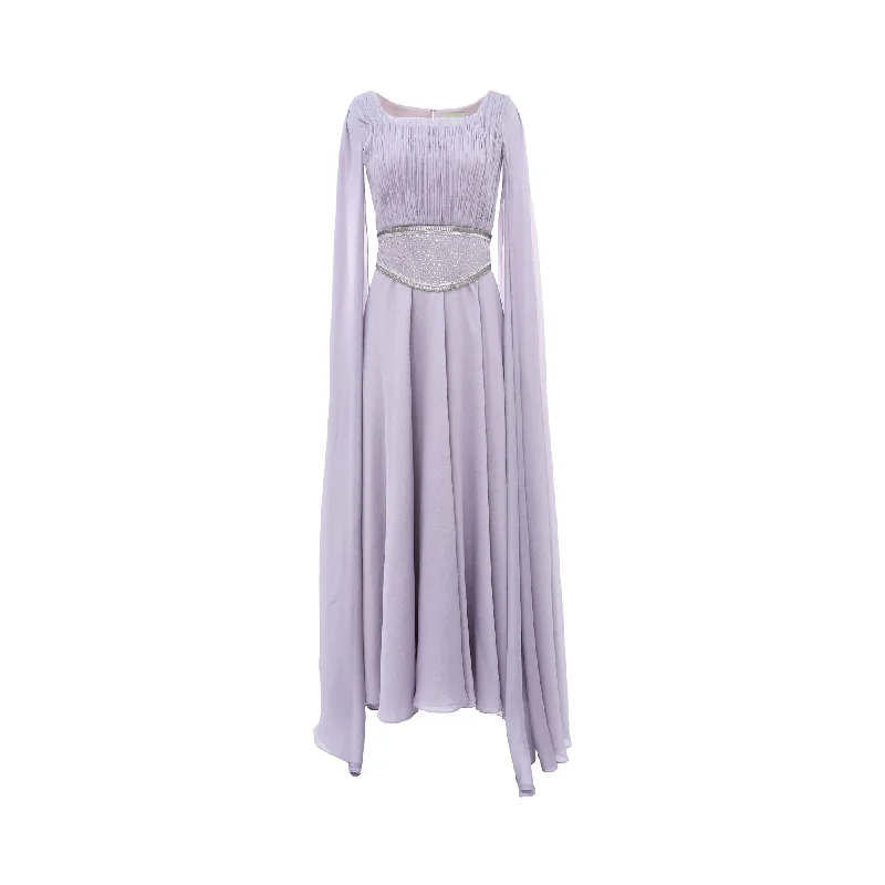 Velvety Couture Women's SOIRA Long Dress Tunics Chic fashionable