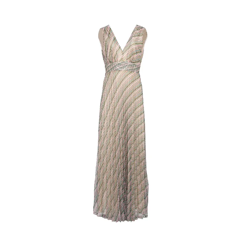 Nenette Women's Summer Green Long Dress Tunics Solid Classic