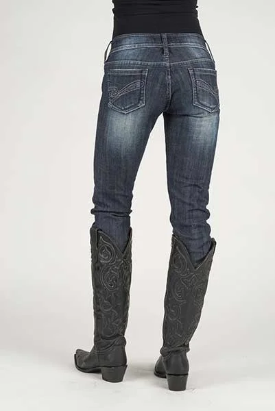 Stetson Ladies Pants Style 11-054-0503-0771 High-Waist Jogger Pants