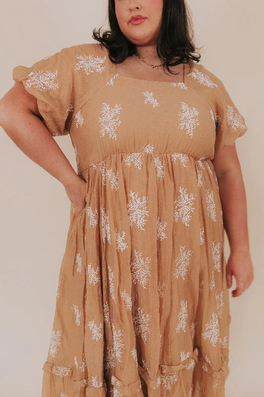 PLUS SIZE - Out Of The Woods Dress Tunics Exclusive limited