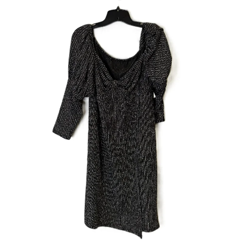 Dress Party Midi By Shein In Black, Size: 4x Tunics New arrival