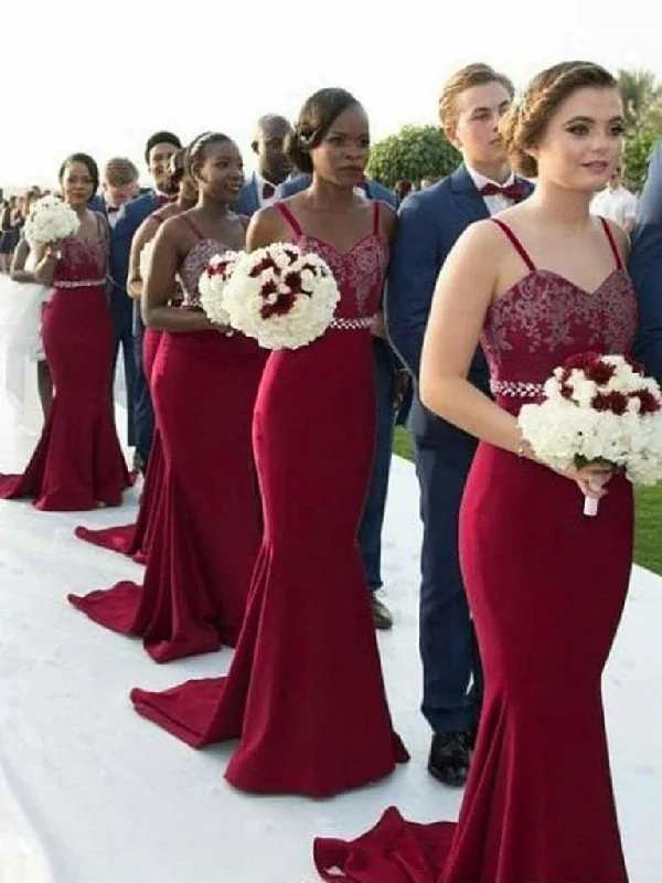 Floor-Length Sweep/Brush Beading Sleeveless Wedding Party Dress,DS3750 Tunics Mesh breathable