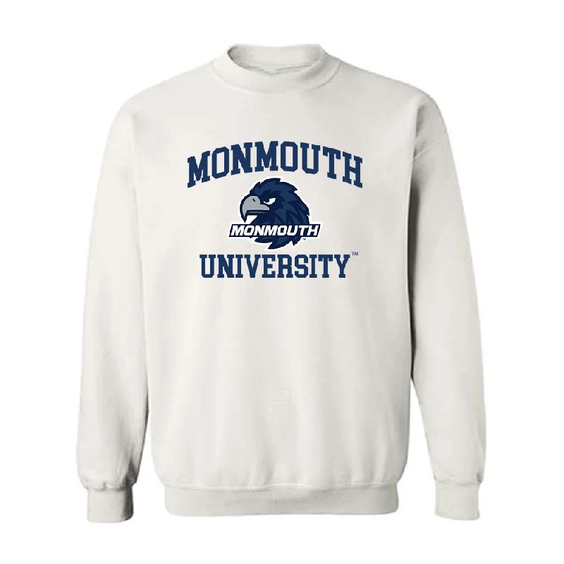 Monmouth - NCAA Women's Track & Field : Hailey Guerrieri - Classic Fashion Shersey Crewneck Sweatshirt Hoodie with Strings Custom Fit Adjustable