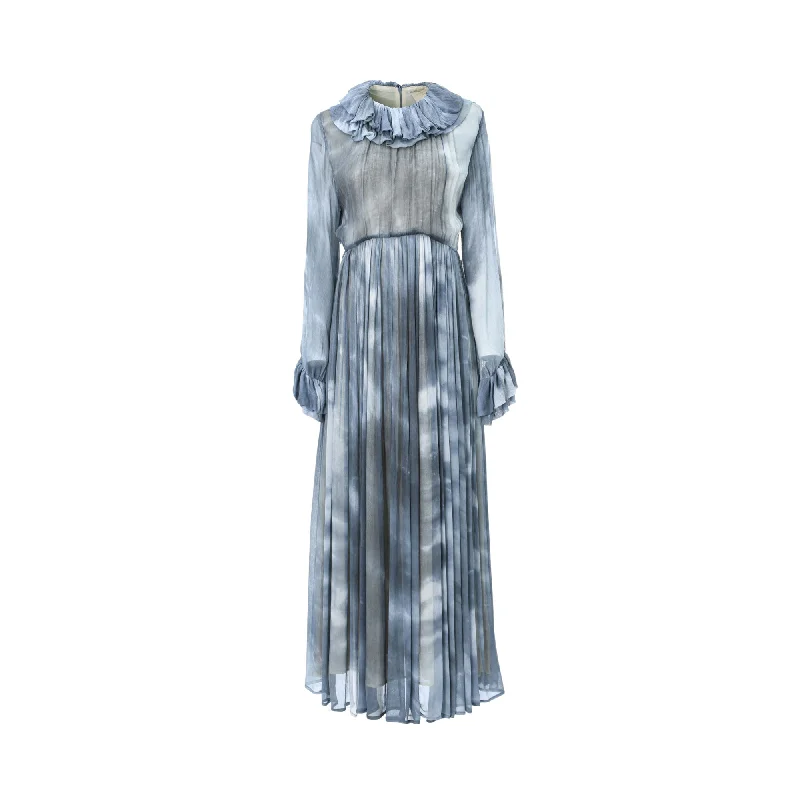 Momoni Women's Emile Long Dress Tunics Mesh breathable