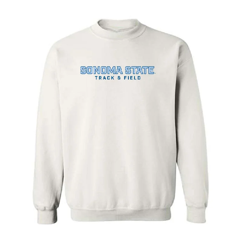 SSU - NCAA Women's Track & Field : Katie Snedden - Classic Shersey Crewneck Sweatshirt Hoodie with Slim Fit Tailored Modern