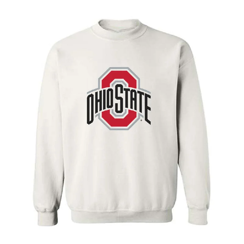 Ohio State - NCAA Women's Track & Field : zamesha Myle - Crewneck Sweatshirt Hoodie with Tie-Dye Psychedelic Retro