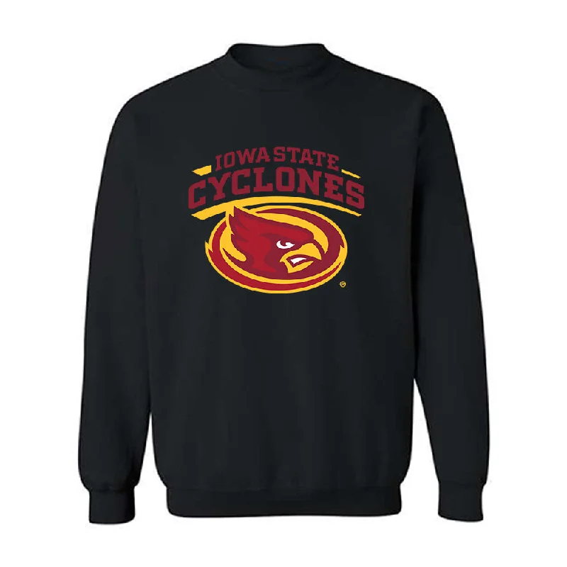Iowa State - NCAA Women's Track & Field : Brooke Naughton - Classic Shersey Crewneck Sweatshirt Hoodie with Hem Patch Decorative Personalized