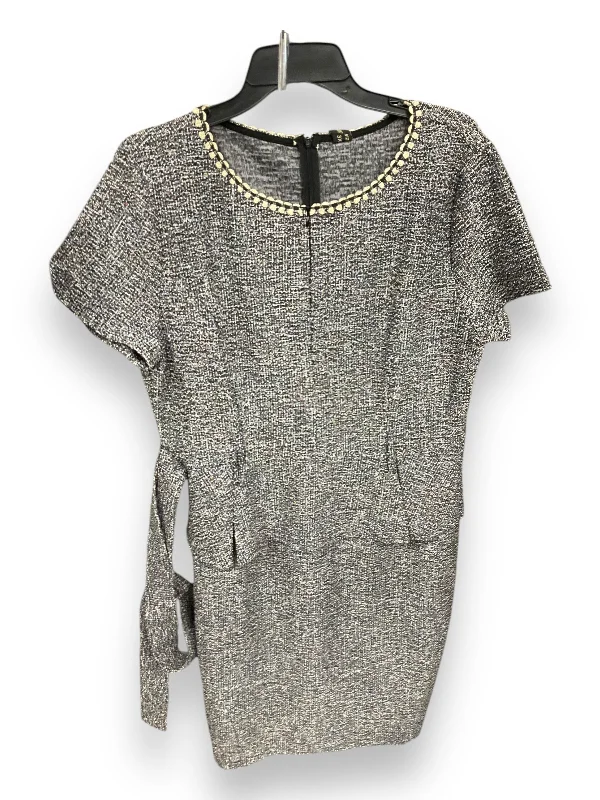 Dress Casual Midi By Clothes Mentor In Multi-colored, Size: 3x Tunics Gym athletic