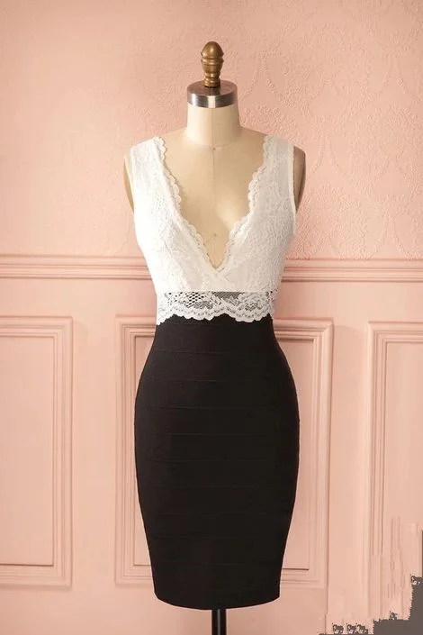 Lace Party Dress,Pencil Party Dress,Fashion Homecoming Dress  cg9492 Crew Neckline Sporty