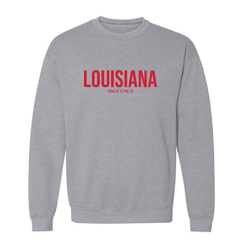 Louisiana - NCAA Women's Track & Field : Cammi Martinez - Classic Shersey Crewneck Sweatshirt Hoodie with Frayed Bohemian Relaxed