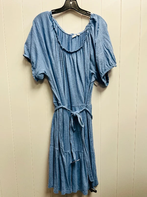 Dress Casual Short By Gap In Blue, Size: Xl Tunic Top Casual