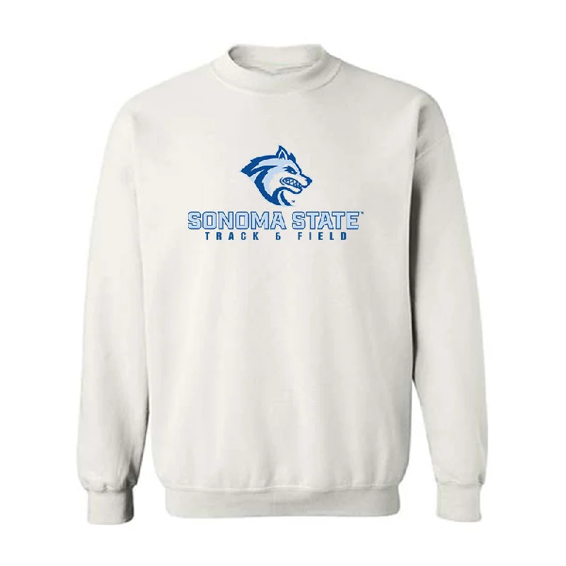 SSU - NCAA Women's Track & Field : Jada Turner - Crewneck Sweatshirt Hoodie with Ribbed Hem Stretchable Secure