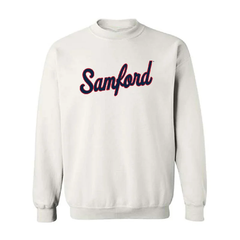 Samford - NCAA Women's Track & Field : Rashni Walker - Crewneck Sweatshirt Hoodie with Lining Warm Insulated