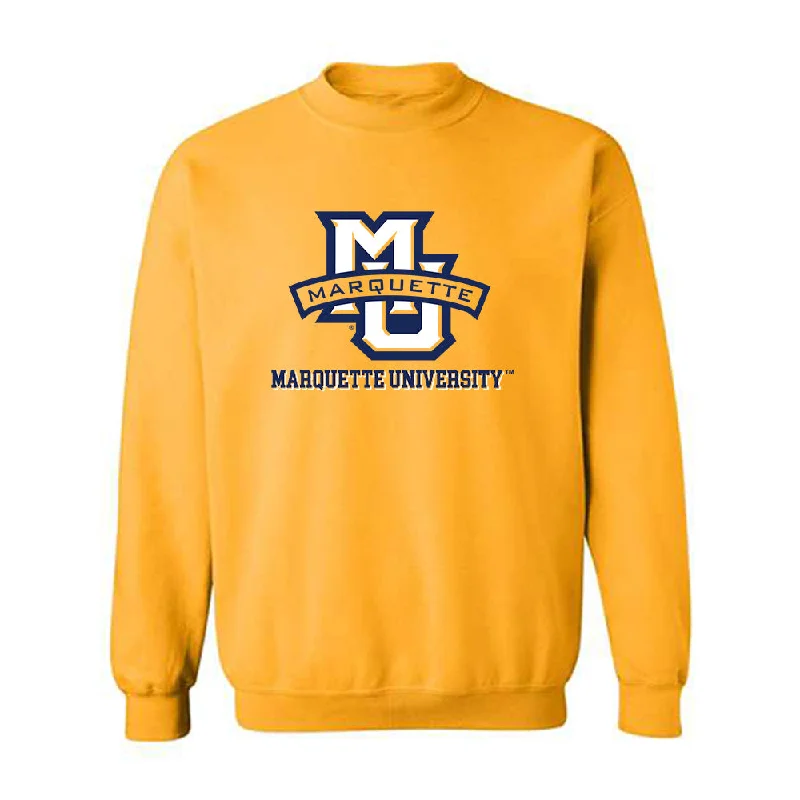 Marquette - NCAA Women's Track & Field : Jaiden Dornaus - Crewneck Sweatshirt Hoodie with Drawcord Adjustable Secure